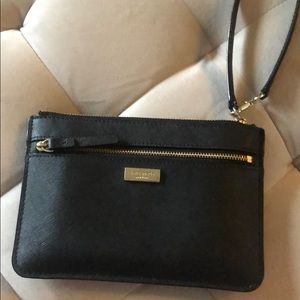 Real Kate Spade wristlet, good shape!